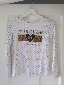 Girls long sleeved top
