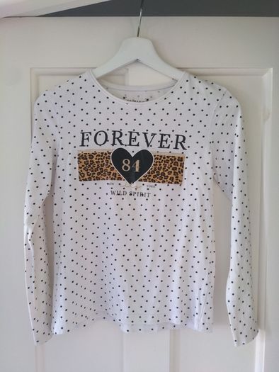 Girls long sleeved top