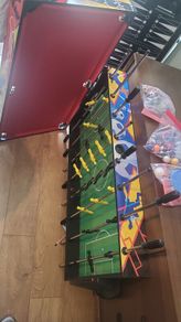 Games table