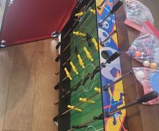 Games table