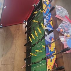 Games table