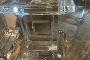 two candle holders