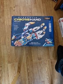 cyborg hand