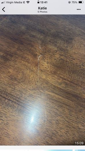Table and chairs