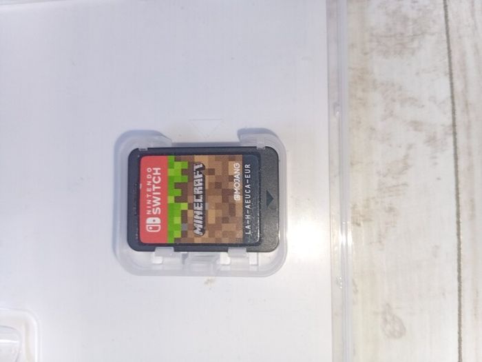 Minecraft nintendo switch