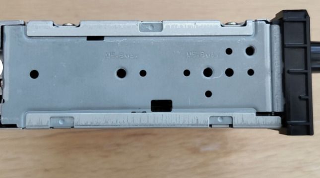 Toyota Vintage Single DIN RDS Radio Cassette Player 58406