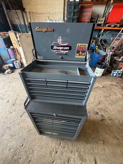 Snap on tool box