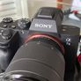 Sony Alpha 7 Mk111 full kit. Image 9
