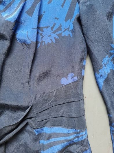 Monsoon silk kimono top 8