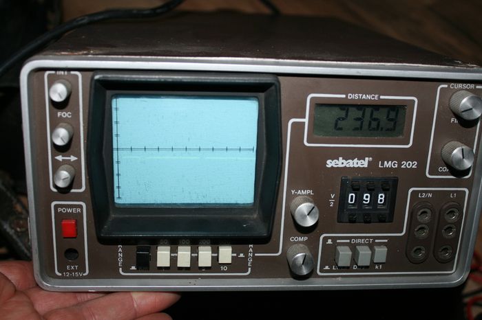Sebatel LMG 202 pulse and echo meter