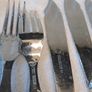 Vintage fish knives and forks Image 2