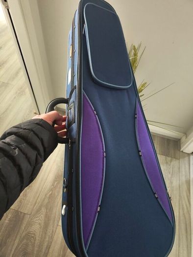 Brand New Stentor 1 3/4 Violin Case With Bow