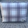 M&S Austin Check Brushed Throw 200x220cm Image 3