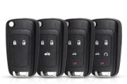 2 3 4 5 Button OPEL Chevrolet Cruze Insignia Astra Zafira Mokka Agila Corsa Meriva Signum Tigra Mando Modified Car Key