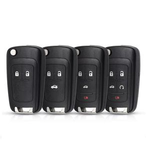 2 3 4 5 Button OPEL Chevrolet Cruze Insignia Astra Zafira Mokka Agila Corsa Meriva Signum Tigra Mando Modified Car Key