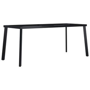 Dining Table Leg V Frame 200x80x72 cm