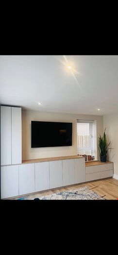 Wardrobes, kitchens, utility rooms, storage units.