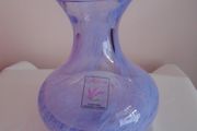 Caithness vase.Vintage glass,Handmade glass vase,Home decor,Gift.