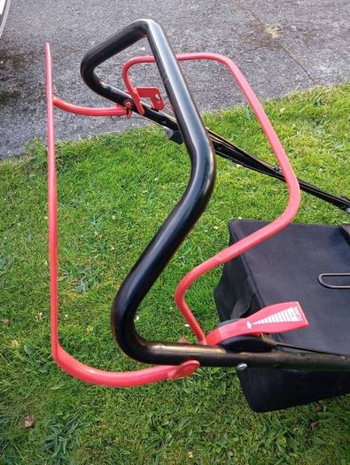 Morrison self drive lawnmower l