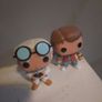 smarty Mc fly and doc funko figures Image 2