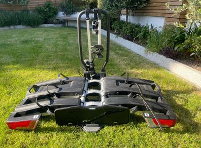 Thule EasyFold XT 3-Bike Towbar Mounted Bike Rack