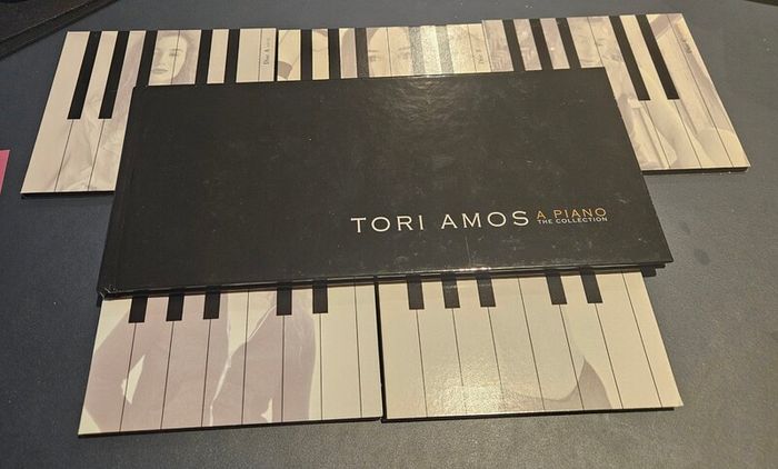 Tori Amos A Piano 5 CD collection boxset