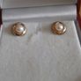 ladies 9ct gold earrings Image 5