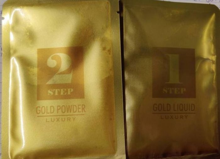 Korean Lifting Gold Face Mask