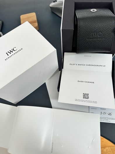 IWC Pilot Chronograph