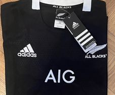 Adidas All Blacks Rugby Jersey for Kids