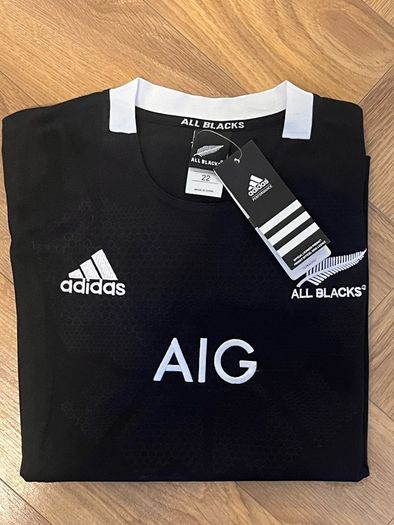 Adidas All Blacks Rugby Jersey for Kids