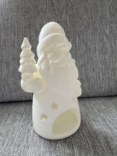 Atmospheric Christmas Figures 3d printed