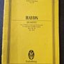 sheet music Beethoven and Hayden Image 2