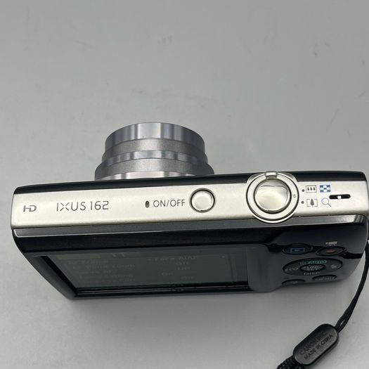 Canon IXUS 162 20MP Digital Camera Black - Boxed - Full Kit - Nr Mint