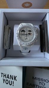 Swatch MoonSwatch Omega X Mission to Earthphase Moonshine Gold