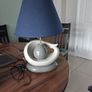 2 x Grey Lamps and lampshades Image 6