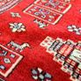 Beautiful Afghani Hand-Knotted Rug Image 2