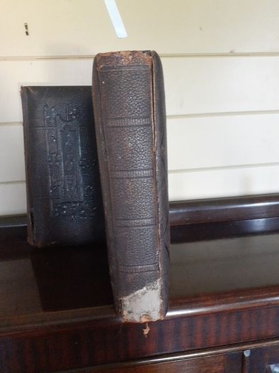 very old photo books.early victorian.