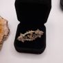 Vintage sterling silver brooch Image 6