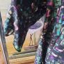 Bassini Multicoloured A Line Top , Size XL (UK 16/18) , Mint Condition Image 6