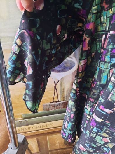 Bassini Multicoloured A Line Top , Size XL (UK 16/18) , Mint Condition
