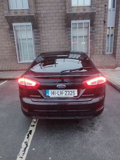 2014 Ford Mondeo Titanium X