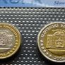 Slovakia Trial Probe Essai Pattern Euro coins complete set 2004 Image 3
