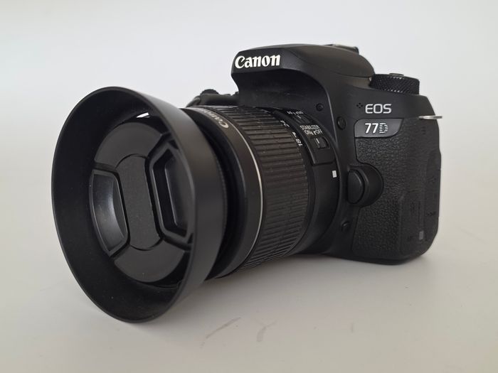 Canon EOS 77D + EF-S 18-55mm IS II | Excellent Condition