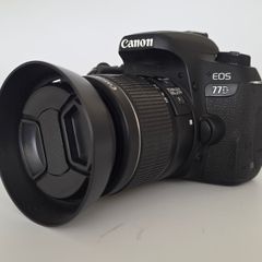 Canon EOS 77D + EF-S 18-55mm IS II | Excellent Condition