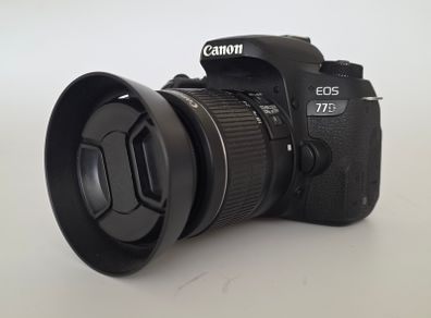 Canon EOS 77D + EF-S 18-55mm IS II | Excellent Condition