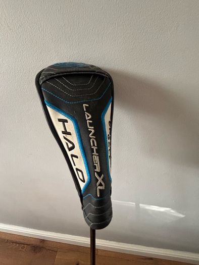Clubs and bag