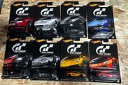 Hot Wheels Gran Turismo 1-8 Set
