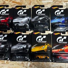 Hot Wheels Gran Turismo 1-8 Set