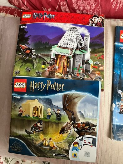 lego Harry Potter parts and manuals